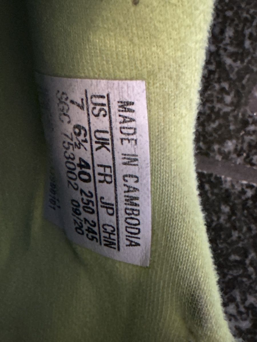 Altro in Alpinismo & Escursioni: Fussbal Schuhe Adidas gr.40 – Usato da Oberägeri venduto da Loup18 3