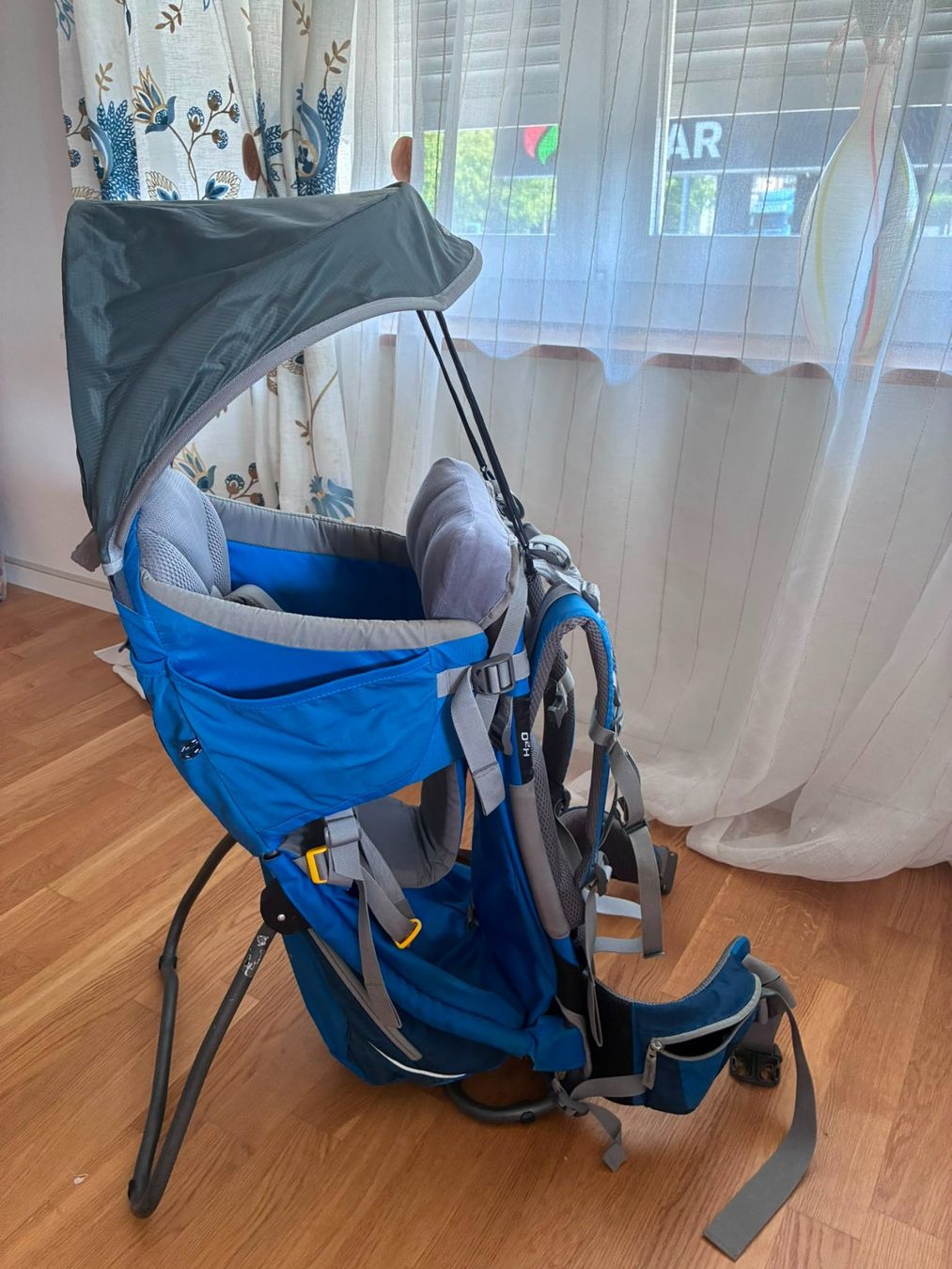 Deuter Marsupi portabebè: Deuter Kid Comfort 2 Kindertrage – Usato da Küsnacht ZH venduto da awanderer_