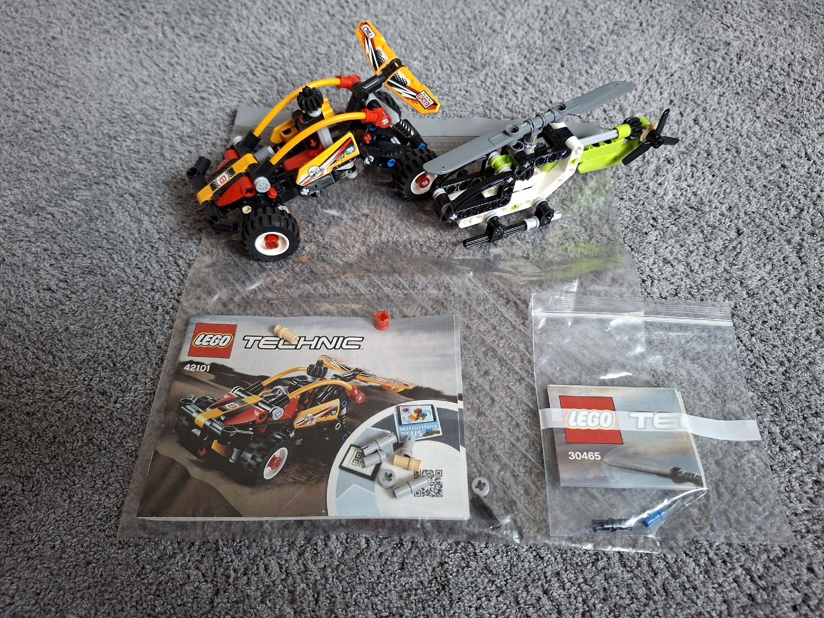 Technics Kit di costruzioni: Lego Technic 42101/30465 – Usato da Orpund venduto da eviandersson