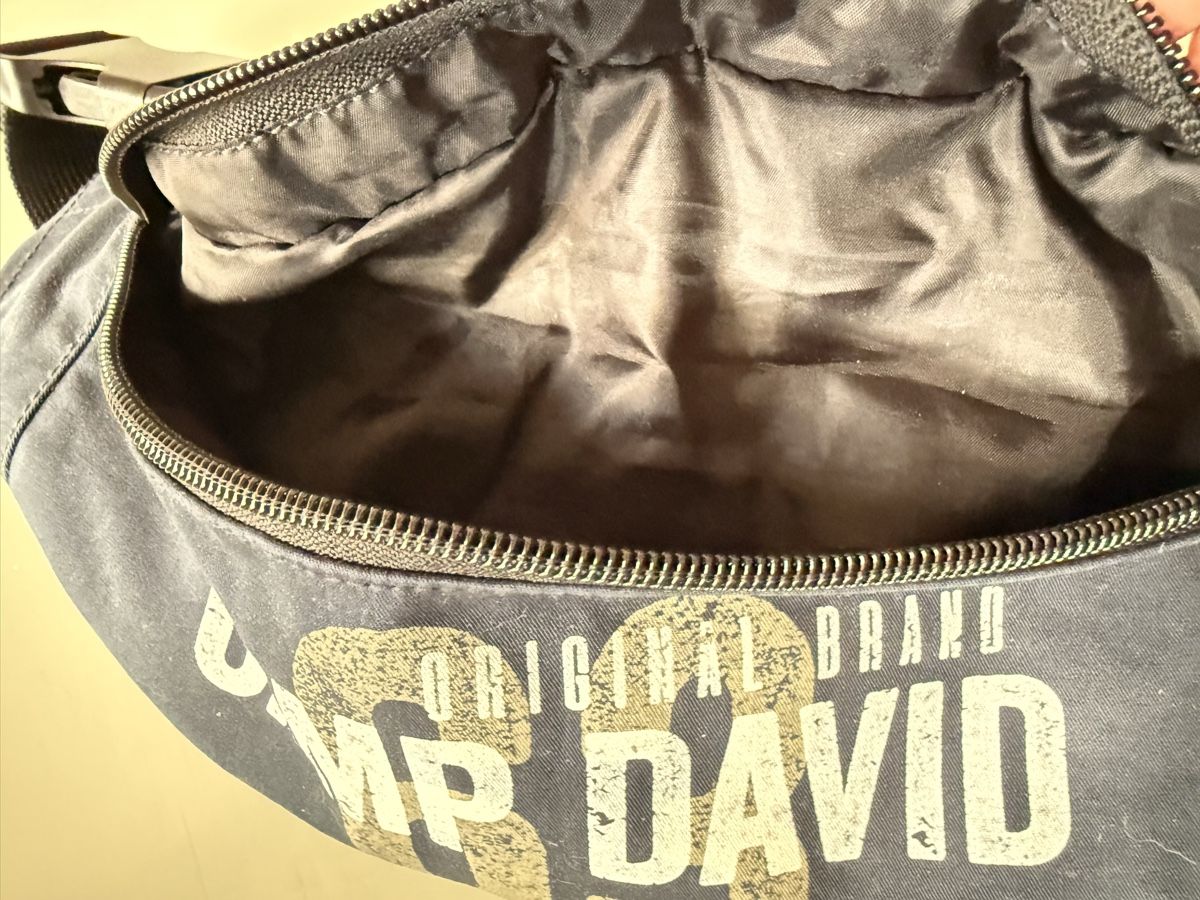 Camp David Borse: Camp David Bauchtasche Blau mit 2 Taschen – Usato da Sursee venduto da Betlaze 4