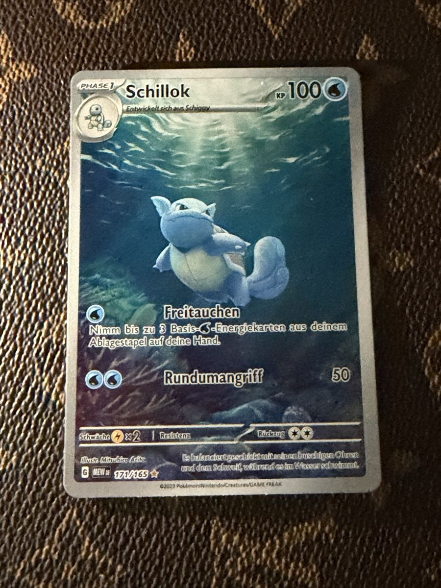 Pokémon Cartes à collectionner: Pokemon Card wartortle #171 – Neuf (Voir description) à Lugano par Pokemon_LVGA