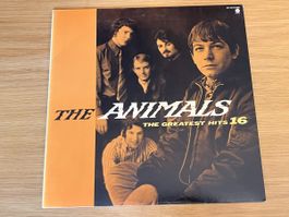 Animals The Animals Greatest Hits 16 Lp Japan Promo