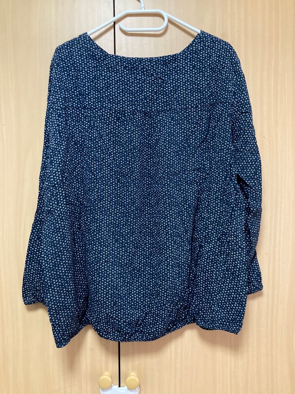 Blusen: Gemustere langarm Bluse Gr. 48 – Neu (gemäss Beschreibung) aus Thun von Vans_98 1