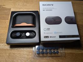 Sony WF-1000XM3 True Wireless Kopfhörer mit ANC