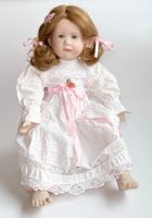 PORZELLAN PUPPE*50 cm*AUS DEN 90ern*****