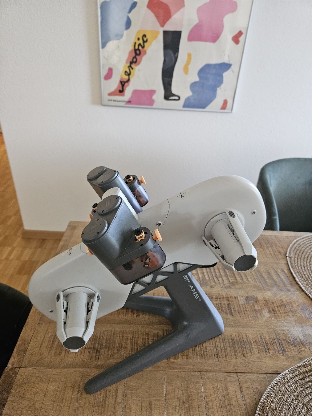 Bambu Lab Stampanti 3D: Bambu Lab AMS Lite, good condition! – Usato da Forch venduto da mat_2xpr 1