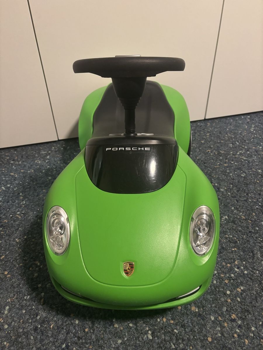 Big Veicoli per bambini: Porsche Bobby Car, hellgrün – Usato da Hinwil venduto da princess_12 1