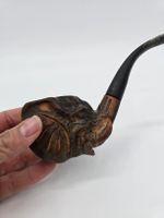 Pipe sculptée en bruyère Saint-Claude 