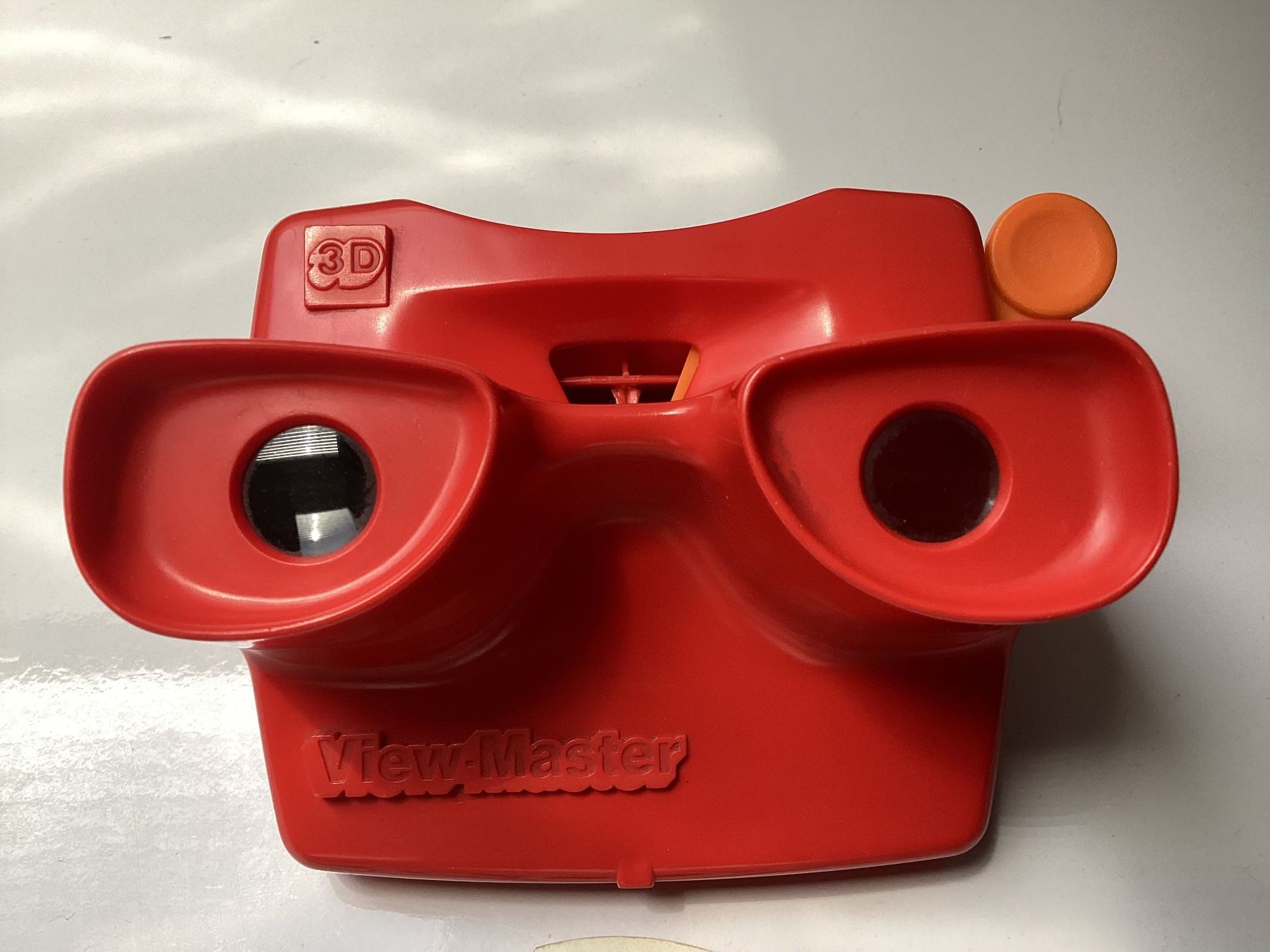 View-master Giocattoli: Vintage "VIEW MASTER RED“ mit 10 Scheiben – Usato da Bachenbülach venduto da frifrafrosch 2