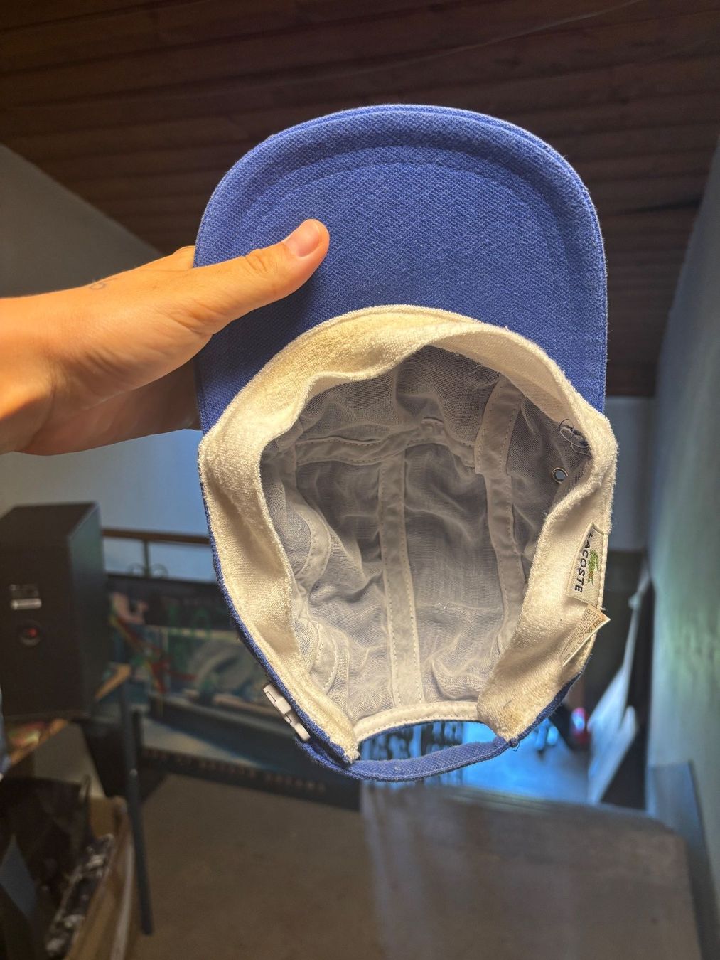Lacoste Hüte, Mützen & Caps: Vintage Lacoste 5 Panel cap Blau – Gebraucht aus Bern von unuki 1