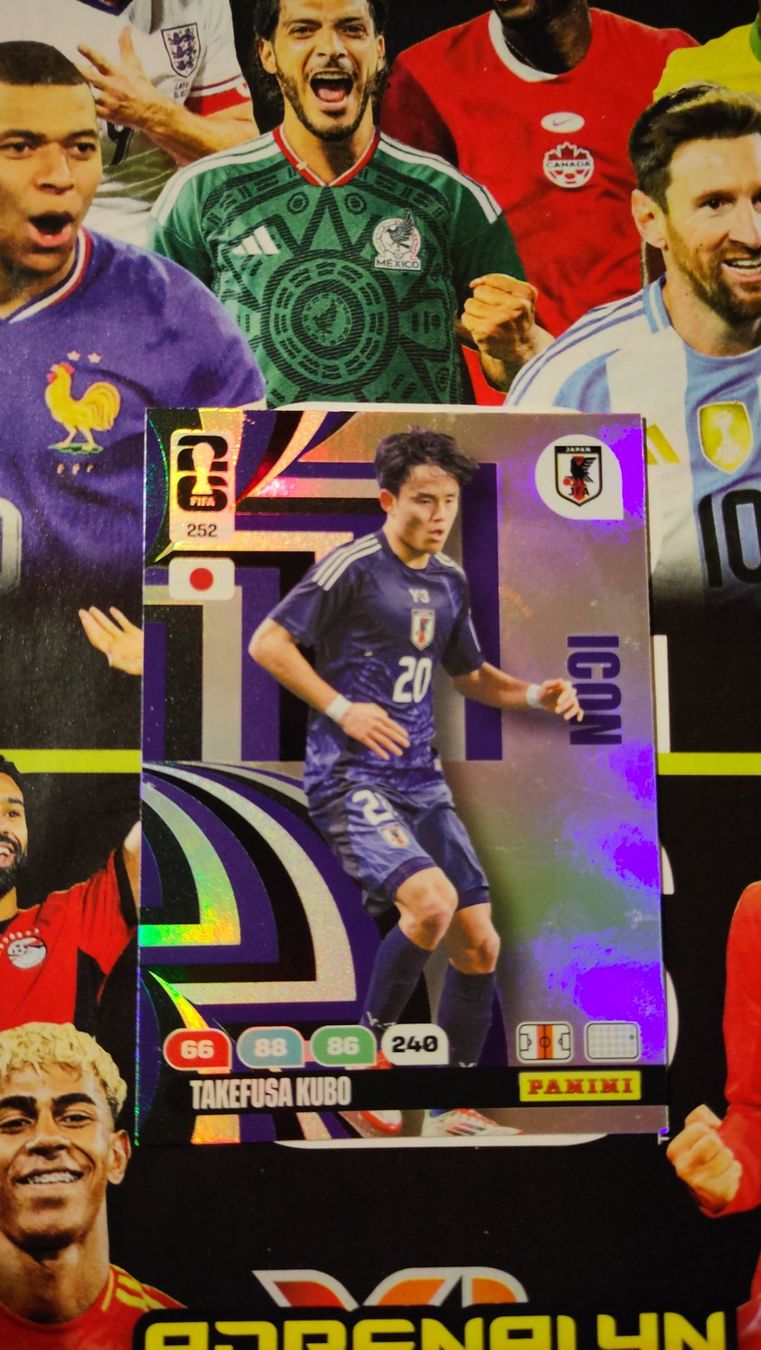 Panini Carte collezionabili: WM26, Panini Karte Nr. 252 – Nuovo e nell'imballaggio originale da Cumbel venduto da anj_b8wj