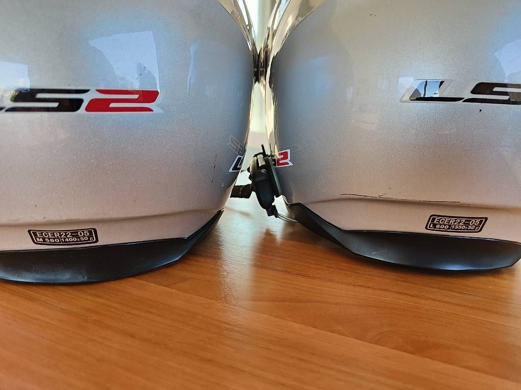 Caschi & visiere: Helmfunk: Rider Intercom System ohne/mit 2 Helme – Usato da Ennetmoos venduto da Dan-theMan 1
