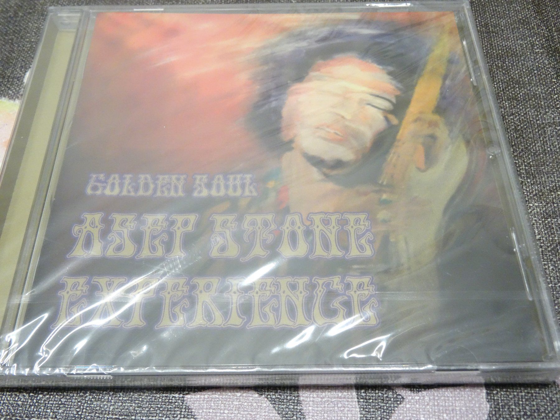 CD: Asep Stone Experience - Golden Soul CD NEUWARE – Nuovo e nell'imballaggio originale da Olten venduto da Disc-Ausverkauf