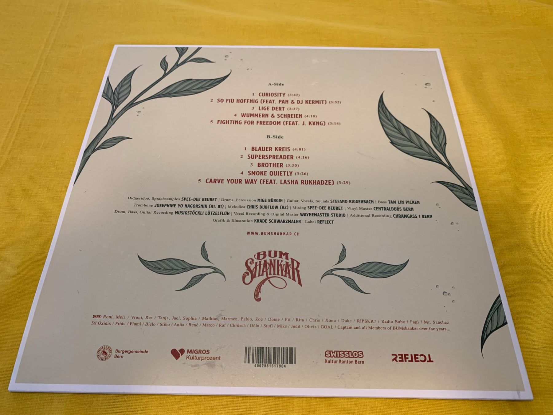 Dischi in vinile: LP BUMShankar - Dubist, 2023 – Usato da Bern venduto da sxlmn 1
