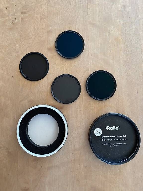 Filtri: Rollei ND/UV/CPL Filter set 67mm – Usato da Zürich venduto da sulzberg 1