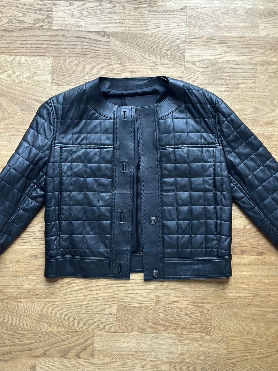 Massimo Dutti Jacken: Massimo Dutti Lederjacke - Schwarz Grösse S – Neu und originalverpackt aus Basel von FatmaCan52 1