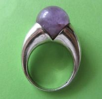 Silber Ring 925 mit Amethyst