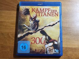 Kampf der Titanen (2010) / 300 (2006) Bluray