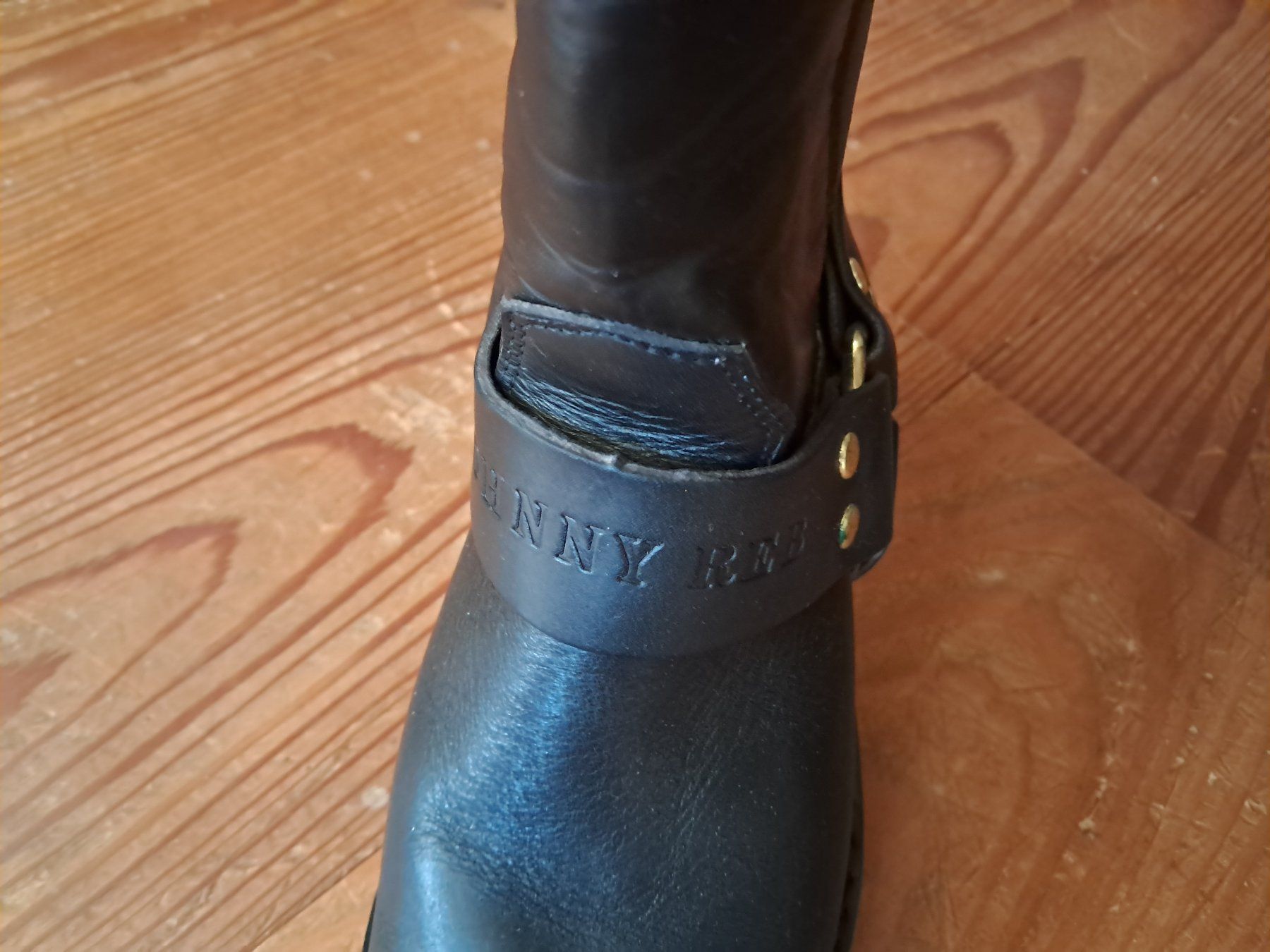 Scarpe da uomo: Thomas Cook . Bikerstiefel . 36.5 . schwarz . – Usato da Leuggelbach venduto da schmetterlings-fee 3