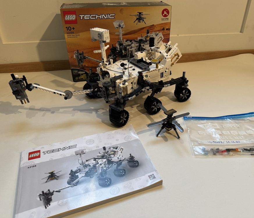 LIGHTAILING Kit Luci LED Per NASA Mars Rover Perseverance 42158 - Illumina Il Tuo Modello Da Costruire - Regalo Creativo