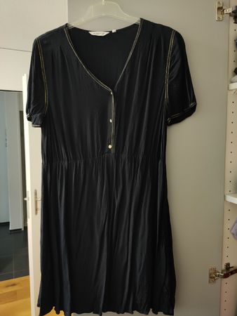 Elegantes Sommerkleid von Naff Naff, Grösse 44, Schwarz, Neu