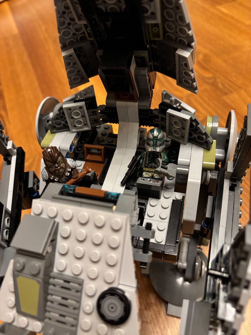Lego Giocattoli: LEGO Star Wars AT-AP Nr. 75043 – Usato da Edlibach venduto da RUW19 5