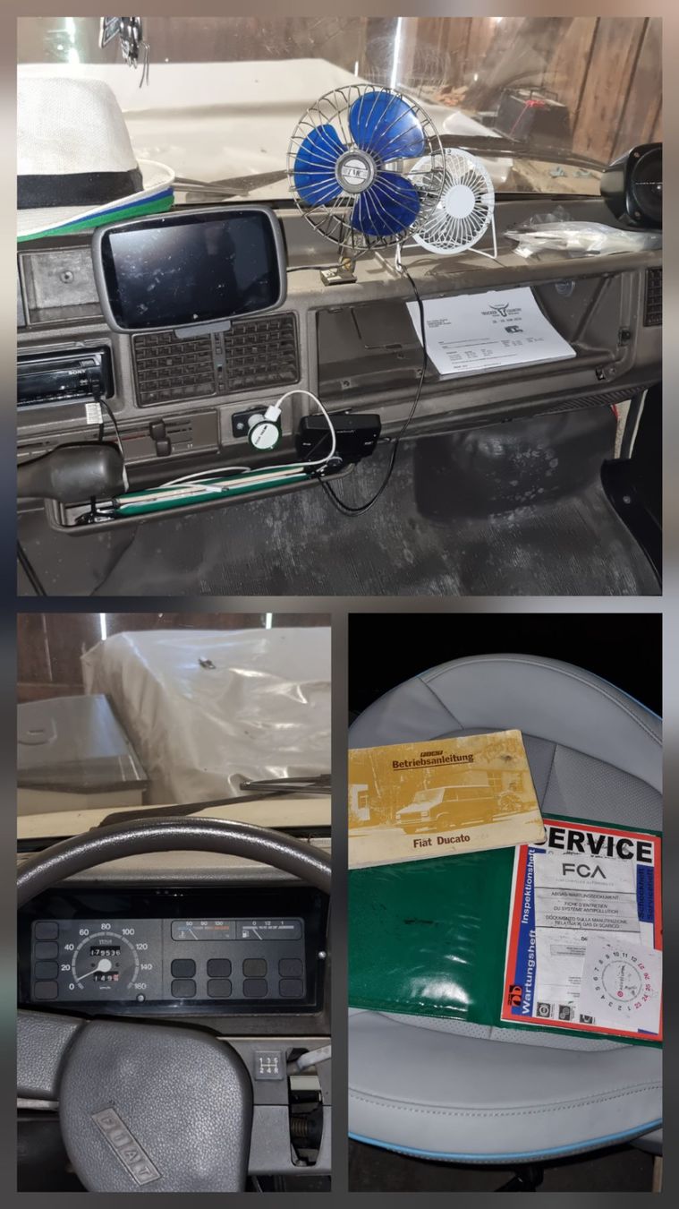Fiat Veicoli da campeggio: Fiat Ducato 280, Camper, Wohnmobil, AHK 1300kg, Schnäppchen – Usato da Aristau venduto da daniel_s_1 6
