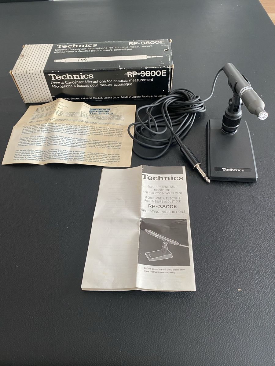 Mikrofone: Mikrofon Technis RP-3800E – Gebraucht aus Luzern von Harikan