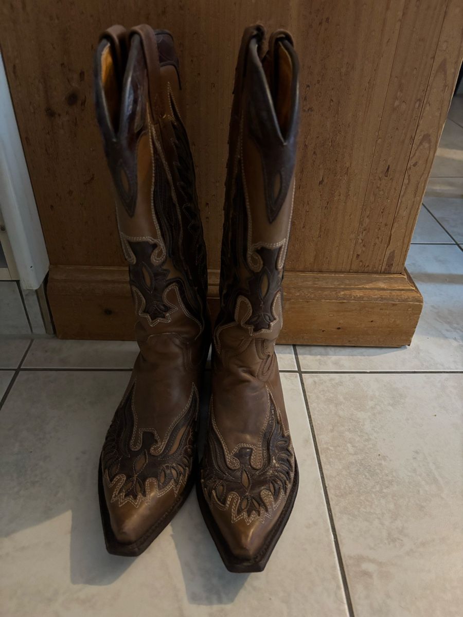 Buffalo Scarpe da donna: Buffalo Stiefel, gebraucht, Grösse 38, echt Leder – Usato da Brunnen venduto da marbe 3