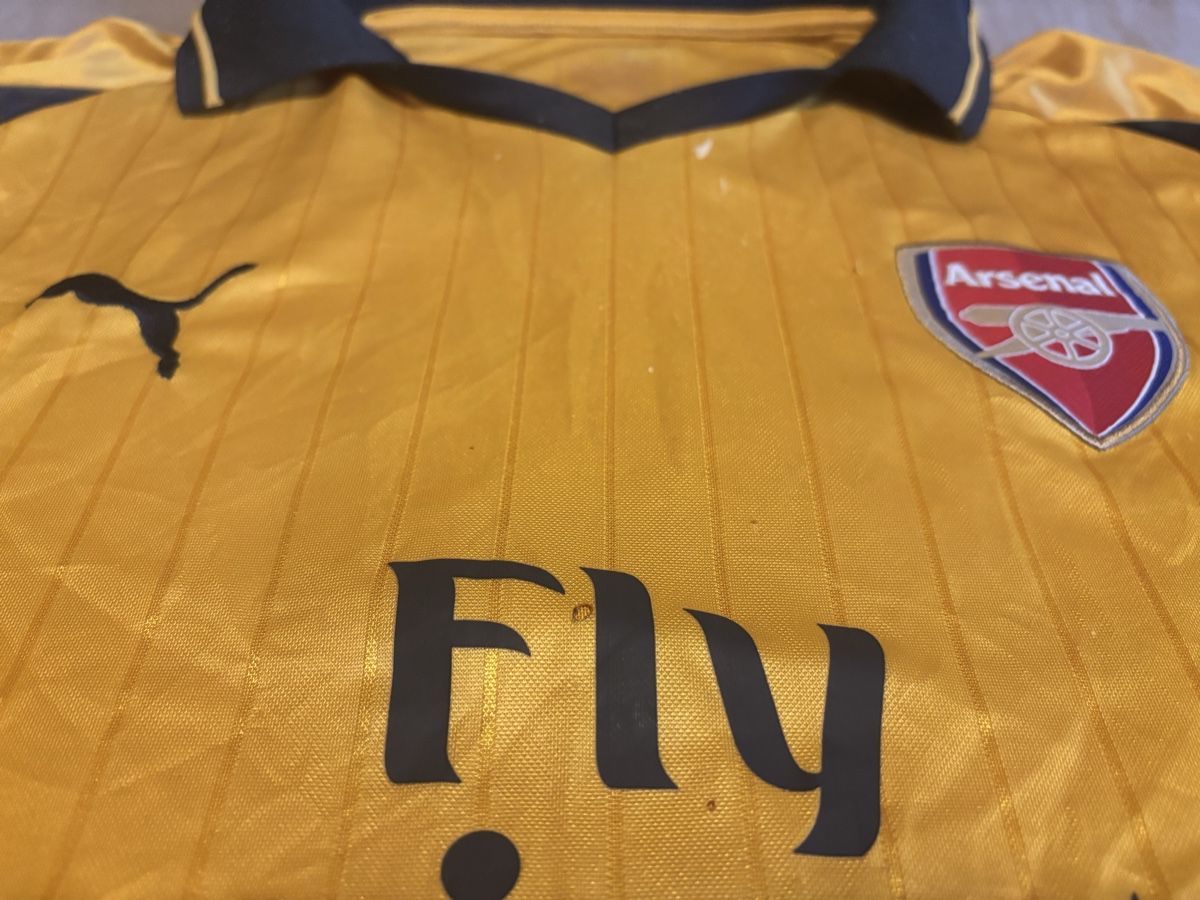 Puma Canottiere & Pantaloni: Arsenal n7 maillot  – Usato da Le Grand-Saconnex venduto da focamix 2