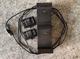 Twin:Charge X Ladestation von snakebyte