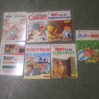 7 Asterix Bände aus den Jahren 71- 73 Orginal Hartcover