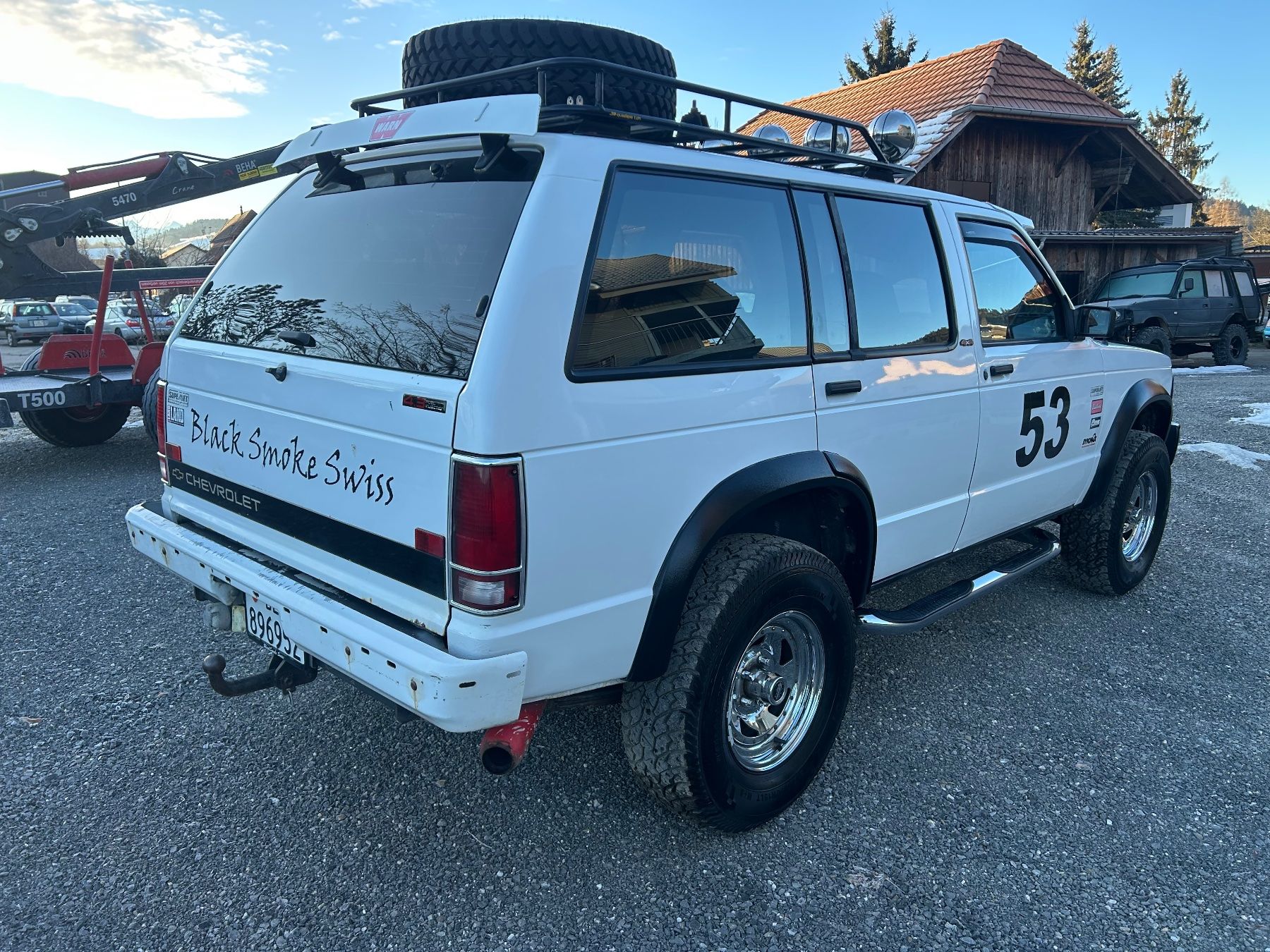 Chevrolet Automobili: Chevrolet Blazer 4x4 – Usato da SCHÜPBACH venduto da 2002-tii 4