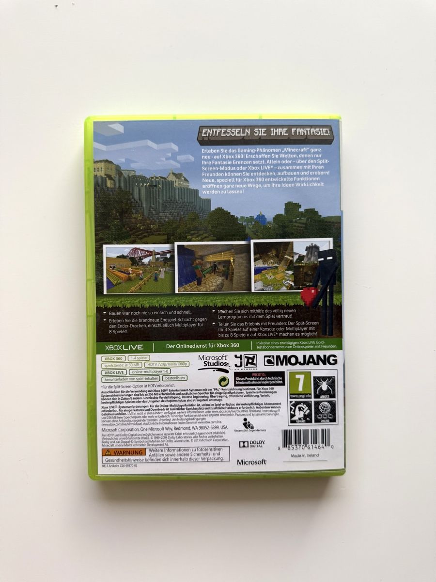 Giochi: Minecraft: Xbox 360 Edition,  Xbox 360 – Usato da Couvet venduto da Aura_aura 2