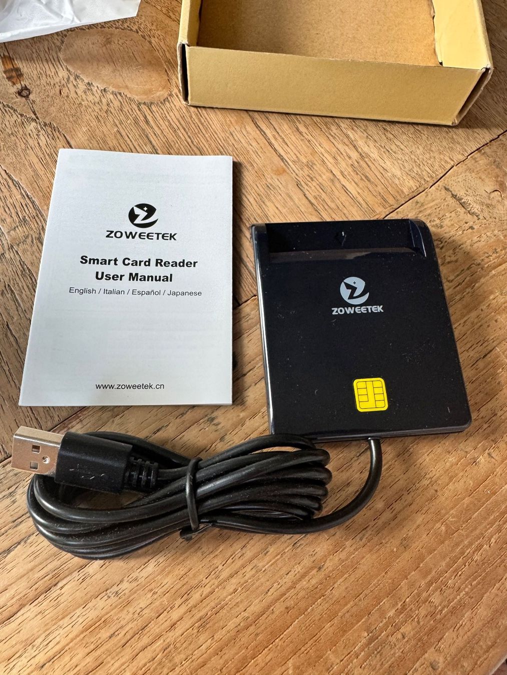 Lecteurs de cartes: Smart Card Reader / Kartenlesegerät – Neuf avec emballage d'origine à Wil SG par Fags8m 1