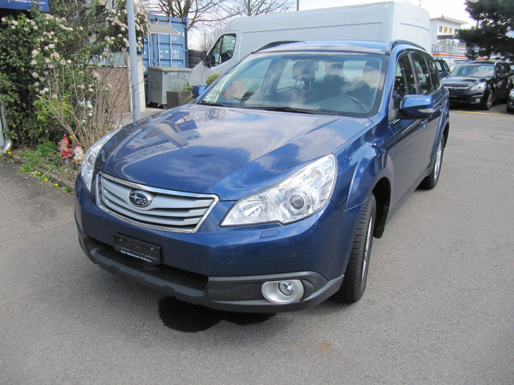 Subaru Automobili: Subaru Outback 2.5 – Usato da Rotkreuz venduto da auto-bachmann 2