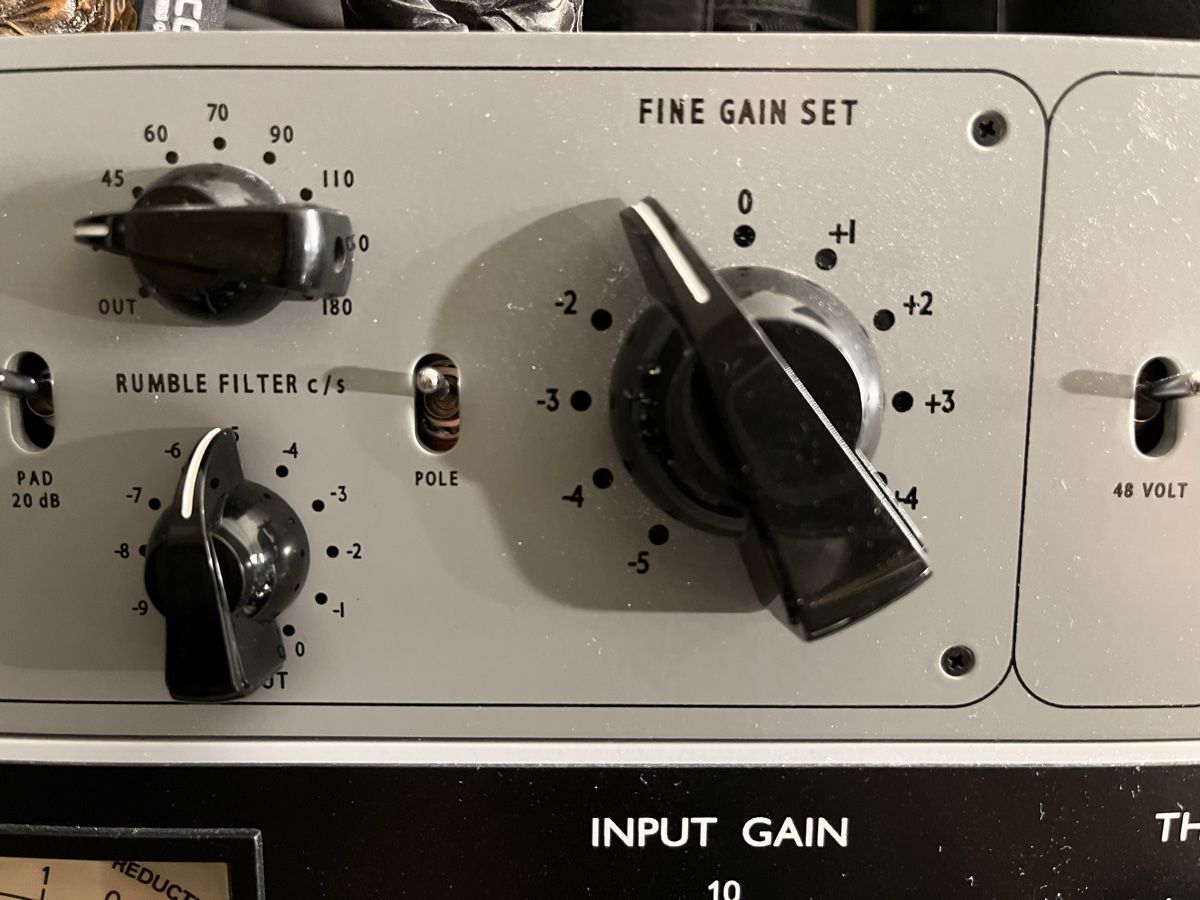 Amplificatori: Chandler Redd 47 mic preamp – Usato da Riehen venduto da Music-man01 2