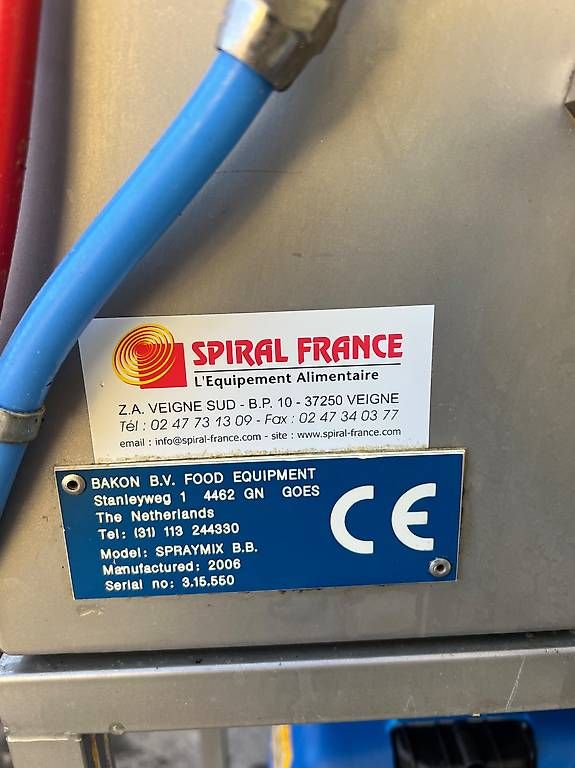 Tutte le macchine: appareil a napper Spray mix – Usato da Romanel-s-Lausanne venduto da farine54 1