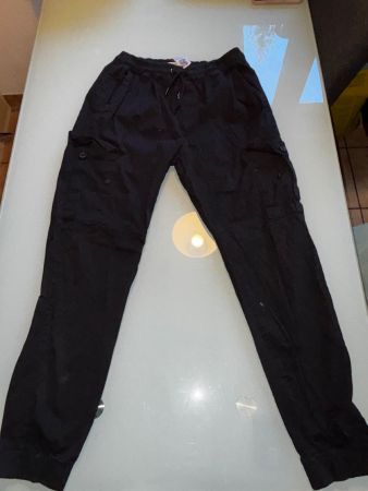 Stone Island Hose schwarz, Gr. 34