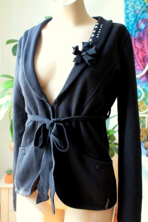 Timezone * schöne SWEATJACKE / Blazer  36  S  Neu!