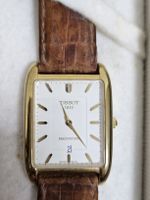 Armbanduhr Tissot Fascination goldfarben mit Box