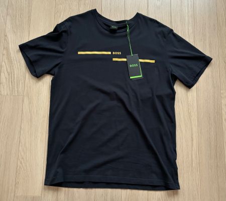 Hugo Boss T-Shirt Schwarz Gr. XL | WIE NEU