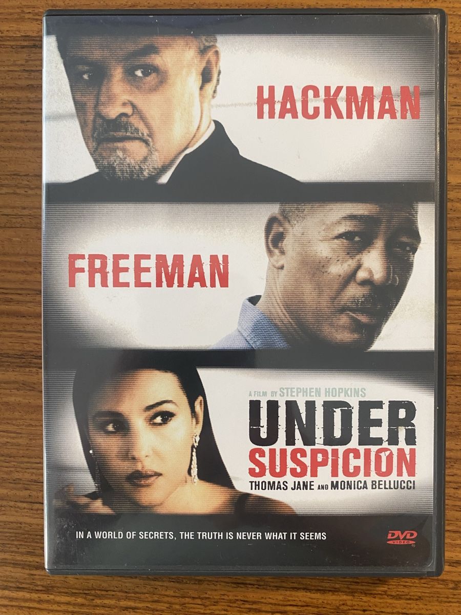 Tous les DVDs: Under Suspicion  - Code 1, US Import  – D'occasion à Rüschlikon par Granulat204