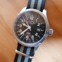 Fliegeruhr Zeno GMT 24H Automatic