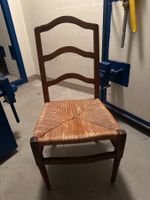 Stuhl Vintage Altholz