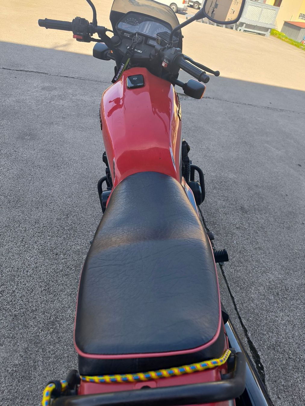 Touring: Kawasaki GPZ550 – Usato da Volketswil venduto da hol_vx8q 6
