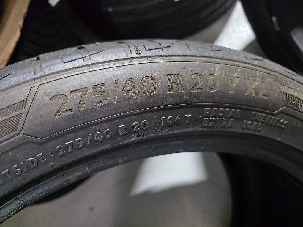 Barum Pneumatici & Ruote complete: 2x BARUM 275/40 R20    SOMMER – Usato da Rümlang venduto da AZAutozubehor 4