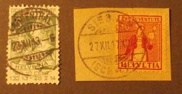 CH Pro Juventute 1913/16(Vollstempel)