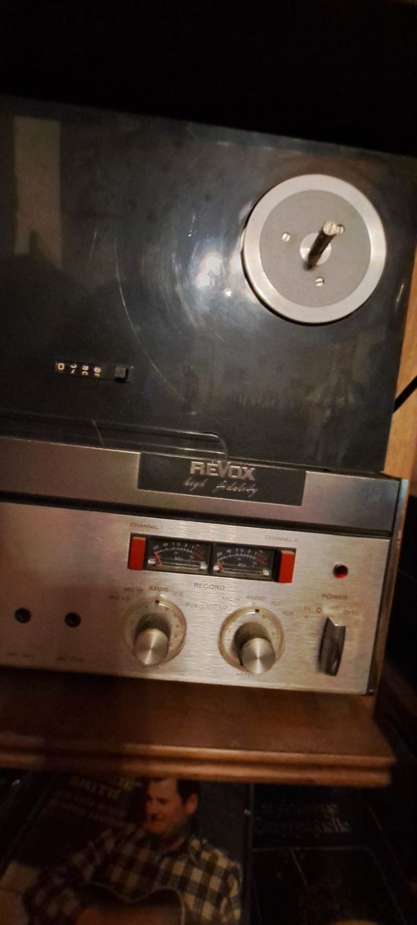 Revox Appareils à bandes: Revox à bandes – D'occasion à Mur (Vully) VD par TAD327 1