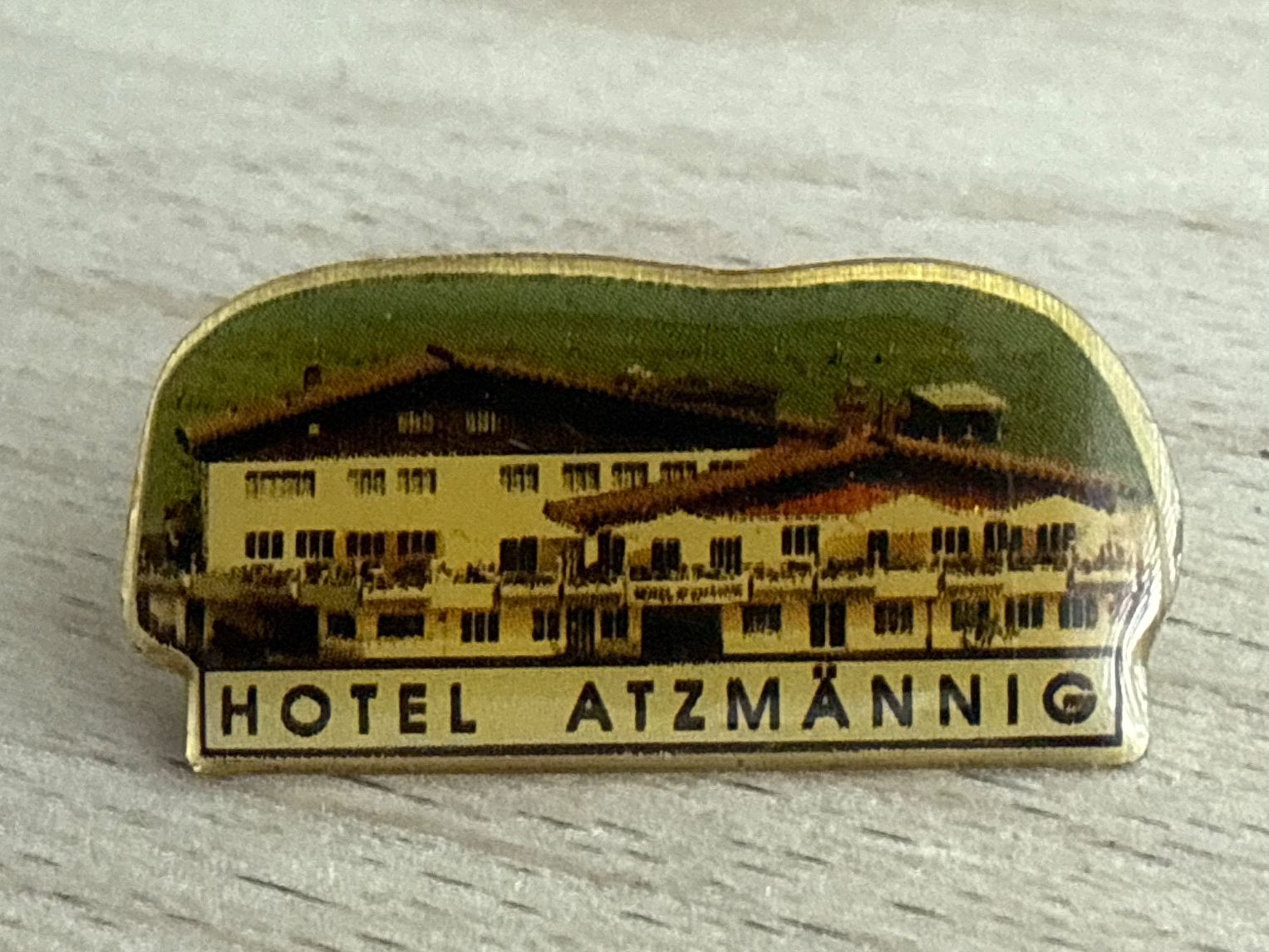 Placchette & Badge: Pin Hotel Atzmännig – Usato da Glattbrugg venduto da Schweigmatt